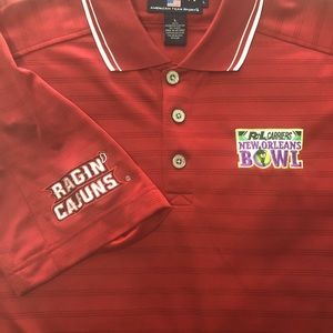 University of Lafayette R&L Bowl Shirt